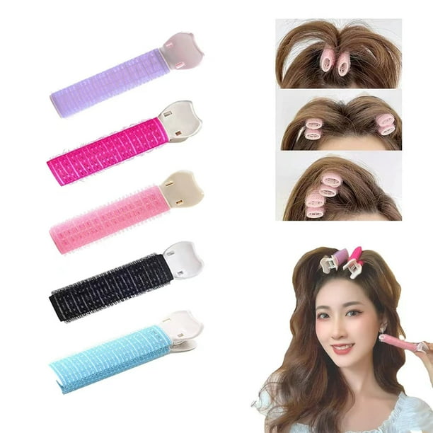 Boluotou Volumizing Hair Clips,Root Clips for Hair Volume,Velcro Hair