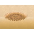 thumbnail image 1 of Ahgly Company Machine Washable Indoor Rectangle Transitional Orange Area Rugs, 4' x 6', 1 of 7