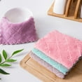 thumbnail image 4 of Microfiber Cleaning Cloth Lint Free Streak Free Reusable Kitchen Cleaning Towel for Glass Dishes Countertops Home Use, 4 of 9