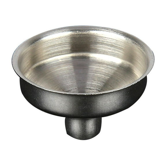 EXHUMKY 3 Pcs Wide Mouth Canning Funnel Stainless Steel for Bottling and Kitchen Use