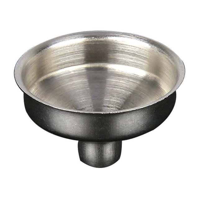UPOUART 3Ud Embudo De Acero Inoxidable Para Vino Uso En De Limpiar Y Apto Para Lavavajillas