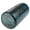 Blue, variant on High Density Muscle Foam Rollers by Day 1 Fitness - Black, 12"