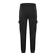thumbnail image 4 of Penkiiy Men Pantalones de deporte Joggers Fleece Baggy Pantalones de deporte Cargo Pierna recta Cintura elástica Pantalones de deporte Casual Cordón de dibujo Pantalones de deporte 3XL Negro, 4 of 6