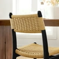 thumbnail image 4 of Wynn Dining Side Chairs Set of 2 in Black Natural, 4 of 10