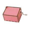 thumbnail image 1 of Cajas de música de madera, caja de música de madera, caja de música decorativa, cajas de música con manivela, durabilidad extendida, 1 of 10