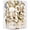 Champagne Gold, variant on Ayieyill 45ct Shatterproof Christmas Tree Ornaments Sets, Plastic Christmas Balls Ornaments with Hanging Strings for Christmas Decorations(Red White)