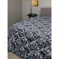 thumbnail image 2 of Navy Blue Down Alternative Comforter, Navy Inspired Sailor Knot Pattern Illustration Nautical Abstract Design, Microfiber Quilt for All Season, 5 Sizes, Dark Blue Cream, by Ambesonne, 2 of 3