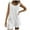 White, variant on Womens Jumpsuit Casual Fashion Solid Color Jumpsuit Pants