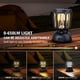 thumbnail image 4 of Farol de camping Raynic, 16 x 10 x 10 cm, 0,8 kg, 650 lm, recargable, 4 of 7