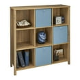 thumbnail image 3 of ClosetMaid Premium 9-Cube Organizer, Weathered Oak, 3 of 6
