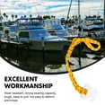 thumbnail image 4 of OUNONA Mooring Ropes for Boats Strong Yellow Synthetic Material for Boating 1Pack, 4 of 8