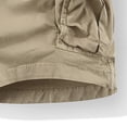 thumbnail image 4 of WILLBEST Pantalones Cortos Deportivos para Hombre, Nuevos Pantalones Cortos Negros de Verano para Hombre, Pantalones de Cinco Cuartos de Cuerda, Pantalones Casuales de Moda para Hombre, Ajuste Holgado, 4 of 7