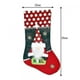 thumbnail image 2 of Christmas Stockings Christmas Elf Stocking Ornaments For Family Holiday Xmas Party Decorations, 2 of 5