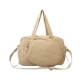 thumbnail image 2 of DYNWAVECA Tennis Racket Bag Versatile with Adjustable Shoulder Strap Sports Duffle Bag Khaki, 2 of 3