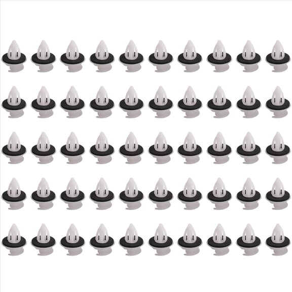 50Pcs Door Panel Clips With Seal Ring For E34 E36 E38 E39 E46 X5 M3 M5 Z3