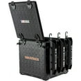 thumbnail image 2 of YakAttack BlackPro Kayak Crate 13"x13" Black Lid & 3 Hooks - BLP-PRO-13X13, 2 of 8