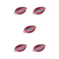 thumbnail image 3 of Escurridor de doble capa Bearachild colador plegable Rojo para frutas y verduras, 3 of 6