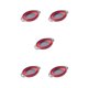 thumbnail image 1 of Escurridor Injueey doble capa colador plegable Rojo Type2 NO2, 1 of 6
