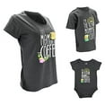 thumbnail image 4 of Unique Baby Coffee Mommy and Me Matching Mothers Day Outfit Shirt (Sml, Gray), 4 of 5