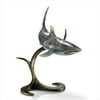 SPI Brass Shark Statue