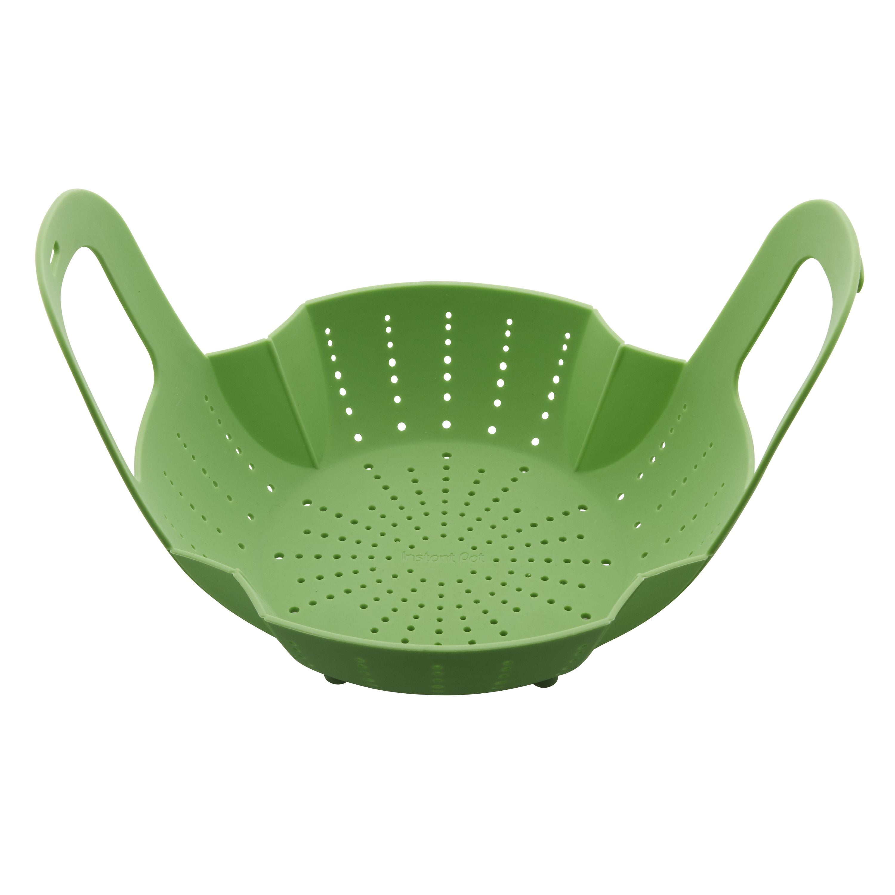 Instant Pot® Official Silicone Steamer Basket Green