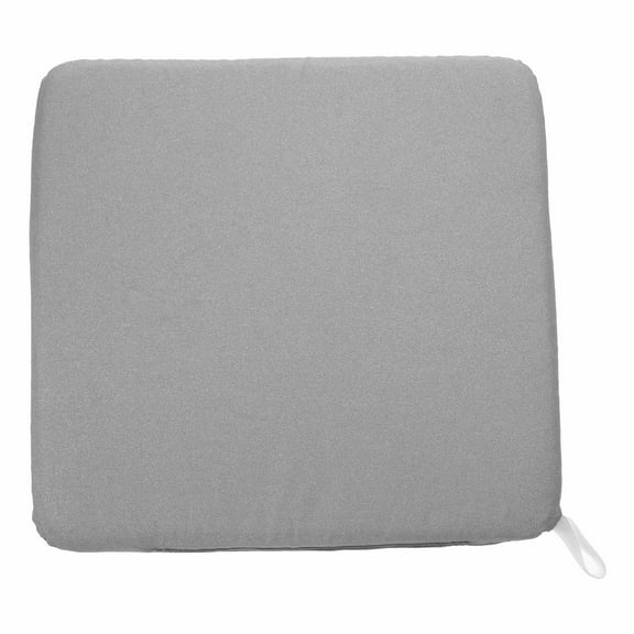 UPOUART Protective Ironing Pad 1Pcs Light Grey Cotton for Even Heat Distribution and Reusable Household Use