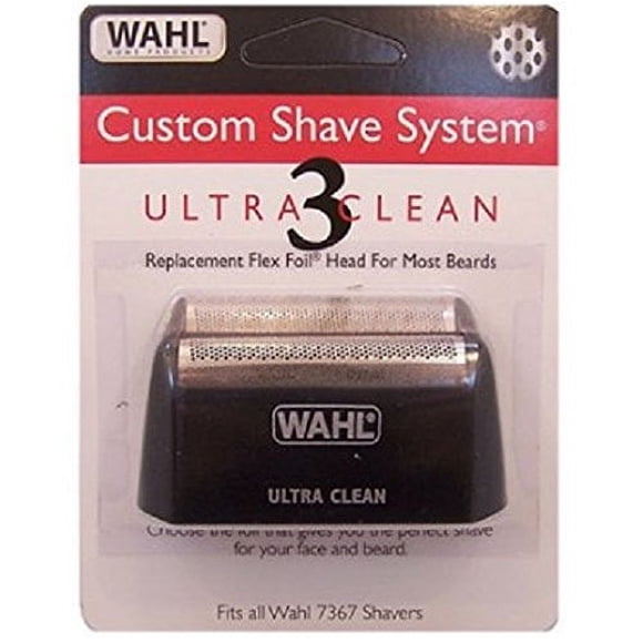 Foil Screen Wahl Custom Shave, DynaFlex e ID Ultra Clean