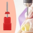 thumbnail image 1 of Broca para uñas, lima de extracción rápida, herramienta artística, suministros para pedicura, gel resistente, limpiador debajo de las uñas, lijado Estilo B, 1 of 8