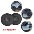 thumbnail image 2 of Headphone Ear pads Ear Cushions for Mpow 071 Earphone Earmuff, 2 of 17