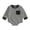 ZB3-Black, variant on Sopiago Newborn Baby Boy Clothes Boys Fall Outfit Striped Long Sleeve Pumpkin/Ghost Embroidery Onesie Romper Infant Winter Bodysuit(Blue,12-18 Months)