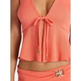 thumbnail image 4 of No Boundaries Starfish Charm Coverup Halter Top, Women's XXS-XXL, 4 of 5