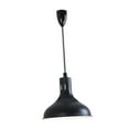 thumbnail image 3 of Lipstore Lampe de Chauffage de Buffet Longueur Réglable 70-160cm Lampe Chauffante Rétractable Suspendue pour Noir, 3 of 8