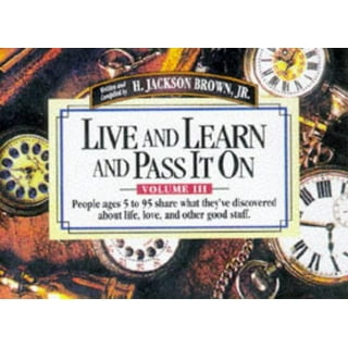 Life's Little Instruction Book: Simple Wisdom and a Little Humor for Living  a Happy and Rewarding Life: Brown, H. Jackson: 9781400319961: :  Books