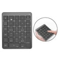 thumbnail image 2 of ZheElen Wireless Number Pad Numeric Keypad 28 Key Digita Keyboard for PC, 2 of 9