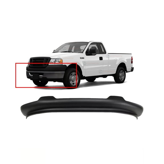 DCP Front Bumper Spoiler Deflector Valance for Ford F-150 2006-2008 FO1093107