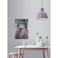 thumbnail image 5 of Marmont Hill "Hello Beauty" Painting Print on Brushed Aluminum, 5 of 7