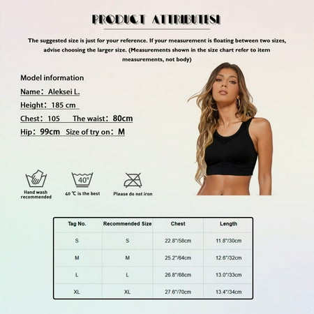 Miutii Womens Sports Bras High Impact Padded Yoga Bra Comfortable Bras for Big Girls Gym Training Pink S