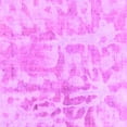 thumbnail image 1 of Ahgly Company Indoor Square Abstract Pink Modern Area Rugs, 8' Square, 1 of 4