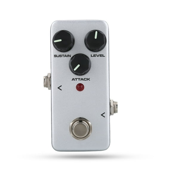 Compressor Sustainer Mini Effect Pedal for Electric Guitar Accessories