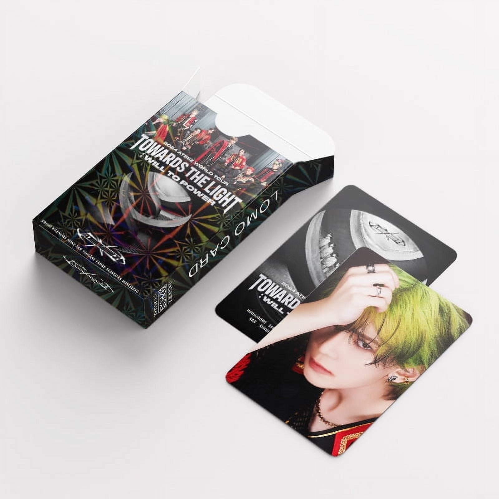 Brand name kaizukichin 92pcs boxed photo card ATEEZ new Brand name kaizukichin 92pcs boxed photo card ATEEZ new