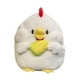 thumbnail image 1 of Muñeco de peluche de animal, muñeco de peluche, adorno abrazable, regalos de inauguración de la casa, simulación pollito blanco, 1 of 9