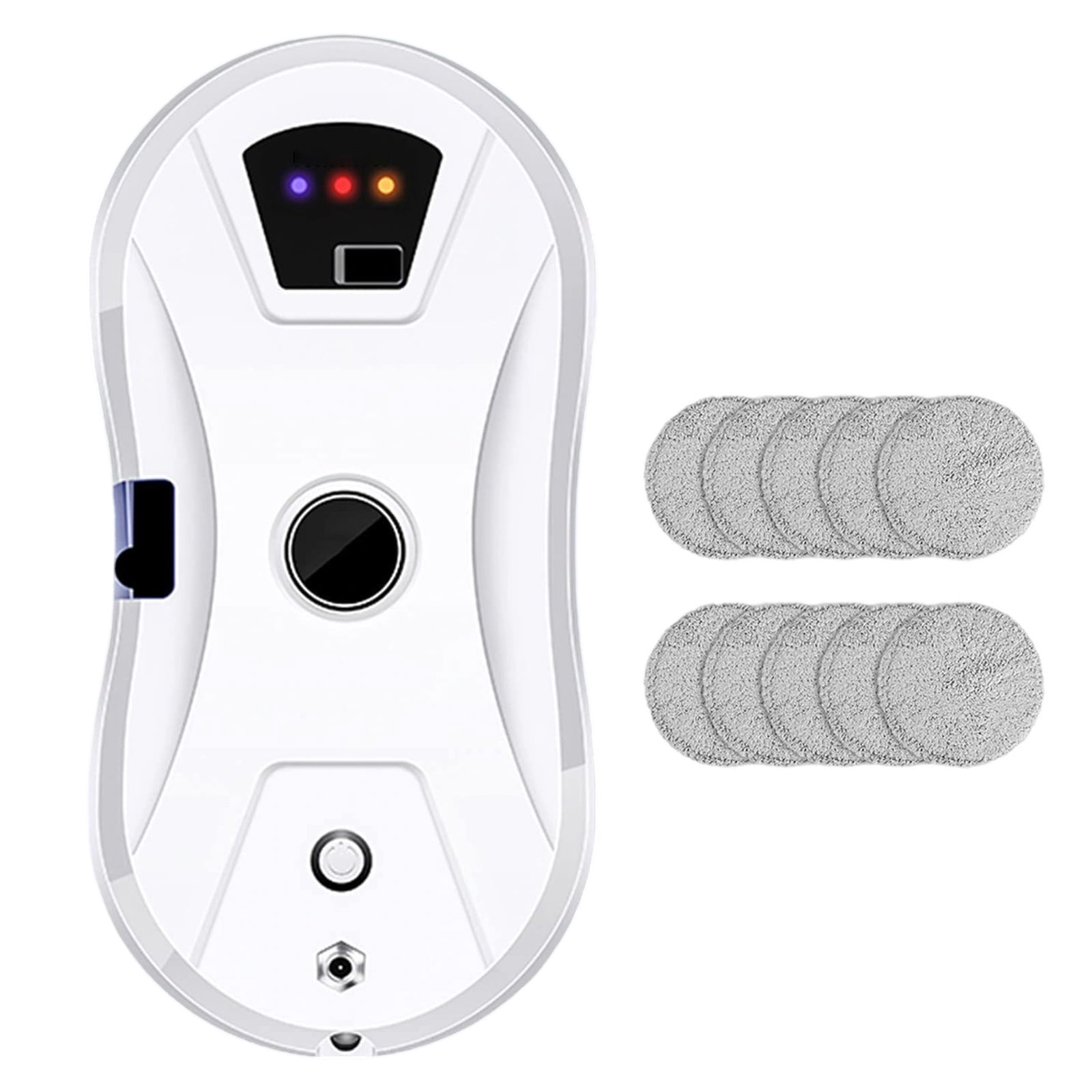 Window Cleaner Robot,Automatic Water Spray Window Washing Machine with Intelligent Path Planning, Anti-Falling Edge Detection Remote Control, for Glass, Tiles, Bathroom Cleaning