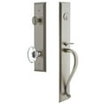 thumbnail image 3 of Grandeur Favsgrpro_Eset_238 Fifth Avenue Solid Brass Rose Keyed Entry Single Cylinder Full, 3 of 5