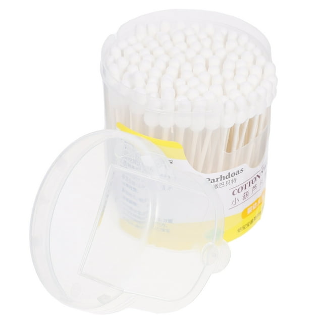 SHISUYAN of 110 Pcs Disposable Cotton Buds Baby Cotton Swabs Baby Ear Supplies