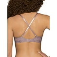 thumbnail image 4 of Women's Vanity Fair 2131101 Ego Boost Jacquard Push Up Bra (Lilac Chalk Jacquard 38B), 4 of 6