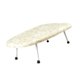 thumbnail image 4 of Tabla de planchar plegable Estructura estable Almohadilla eficiente para dormitorios Puños Mesa Estilo C, 4 of 9