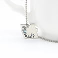 thumbnail image 4 of Creative Girlfriend Series Heart-shaped Splicing Pendant Good Friend Love Necklace Rhinestone Pendant Splicing, 4 of 4