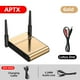 thumbnail image 3 of Convertidor De Audio De Alta Fidelidad Adaptador de audio Adaptador de receptor HIFI 5.0 compatible con Bluetooth para computadora TV Coche Ehuebsd Para estrenar, 3 of 5