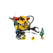 LEGO Creator Underwater Robot and Submarine Toy Building Kit 31090
