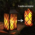thumbnail image 2 of Farol solar para exteriores GUANFU 3 LED de PVC impermeable, 2 of 8